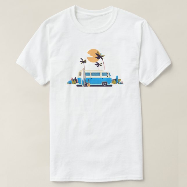 Summertime T-Shirt (Design Front)