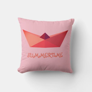 Summertime Throw Cushion