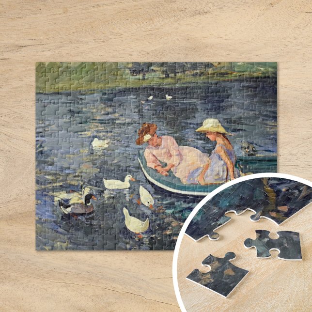 Summertime Two | Mary Cassatt Jigsaw Puzzle (Creator Uploaded)
