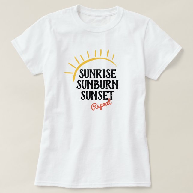 Summertime Vibes T-Shirt (Design Front)