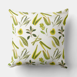 Summertime Vintage Floral Cushion