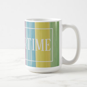 SUMMERTIME WATERCOLOR mug