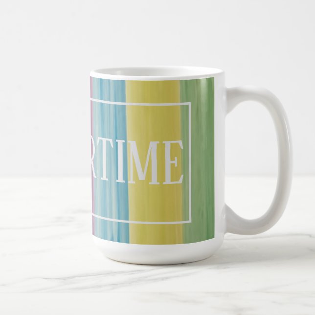 SUMMERTIME WATERCOLOR mug (Right)