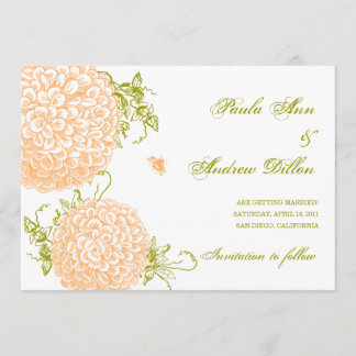Summertime Wedding Invitation