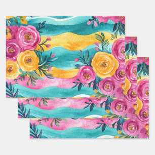 Summertime Wrapping Paper Sheet