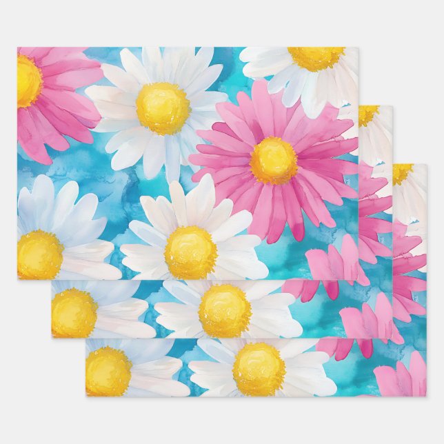 Summertime Wrapping Paper Sheet (Set)
