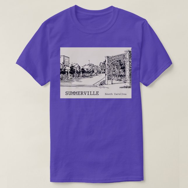 Summerville South olina  1 T-Shirt (Design Front)