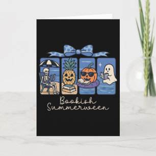 Summerween Bookish  Card