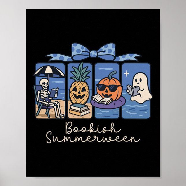 Summerween Bookish  Poster (Front)