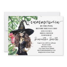 Summerween by the Pool Before I Do Shower