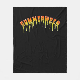 Summerween Classic Fleece Blanket