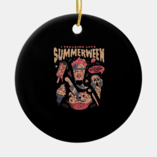 Summerween Classic Meme Ceramic Ornament