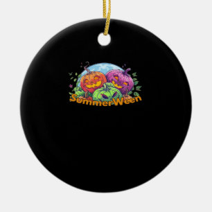 Summerween Classic Meme Ceramic Ornament