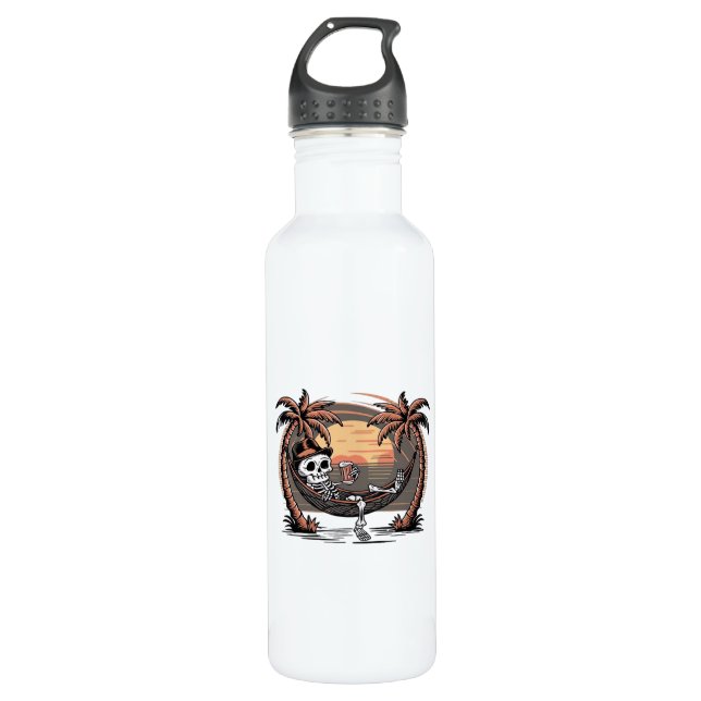 Summerween Classic Meme in 2025 710 Ml Water Bottle (Front)