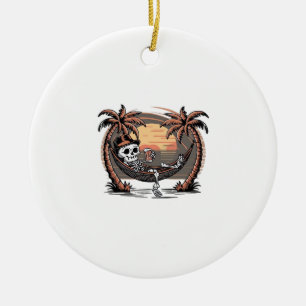 Summerween Classic Meme in 2025 Ceramic Ornament