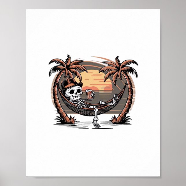 Summerween Classic Meme in 2025 Poster (Front)