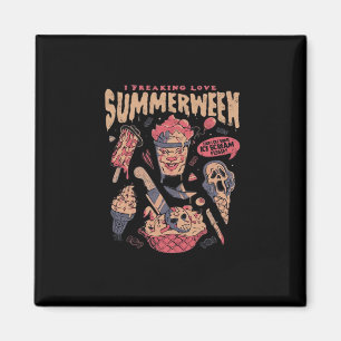 Summerween Classic Meme Magnet