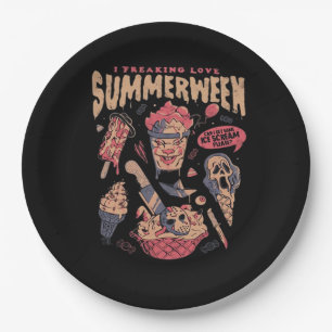 Summerween Classic Meme Paper Plate