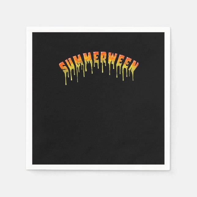 Summerween Classic Napkin (Front)