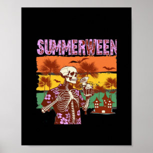 Summerween Classic Trending Poster