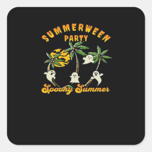 Summerween Classic Viral Square Sticker