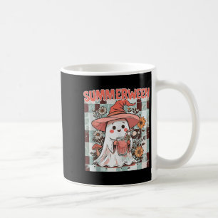 Summerween Funny Halloween Fall Trending Design Ta Coffee Mug