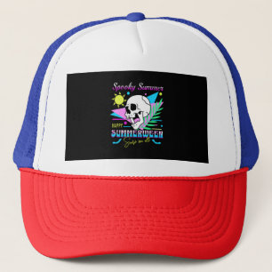 Summerween Funny Trucker Hat
