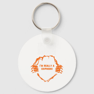 Summerween Goose Spooky Summer Summerween Party Ha Key Ring