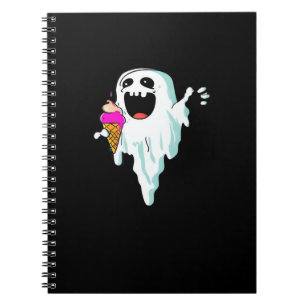 Summerween - Kawaii With IceCream Classic Notebook