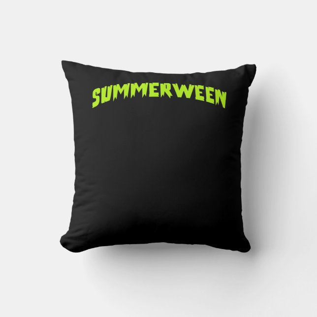Summerween Meme Cushion (Front)