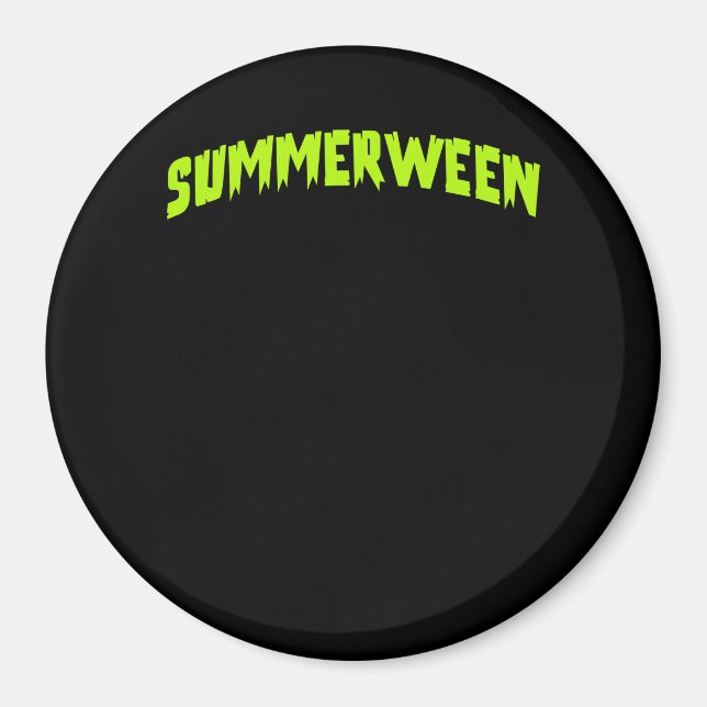 Summerween Meme Magnet (Front)