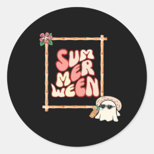 Summerween Oversized Classic Round Sticker