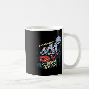 Summerween Scream Squad Rollercoaster Halloween Coffee Mug