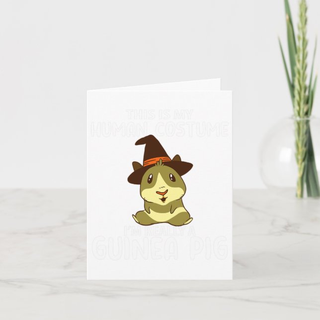 Summerween Skeleton Beach Party Halloween Summer V Card (Front)