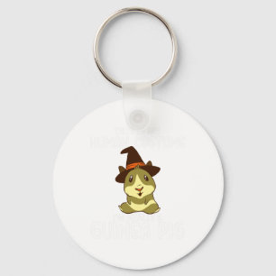 Summerween Skeleton Beach Party Halloween Summer V Key Ring