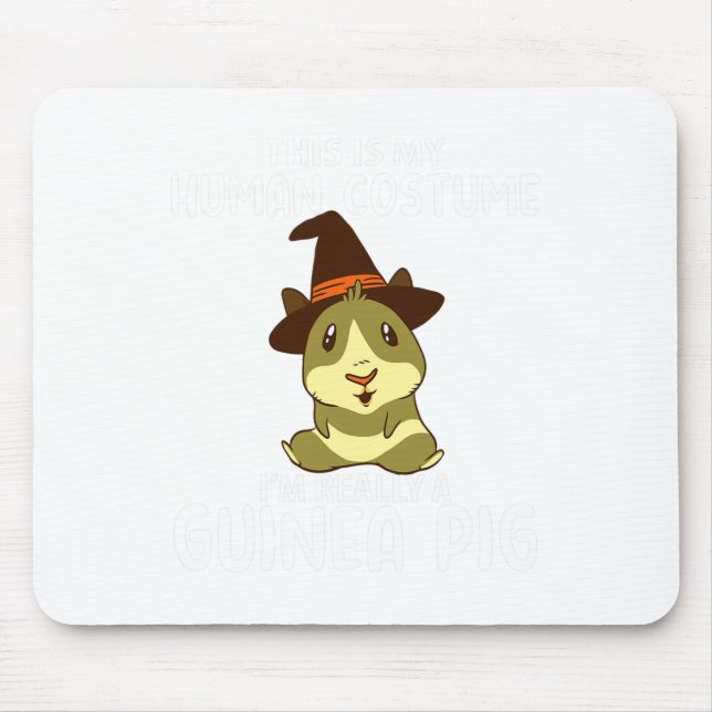 Summerween Skeleton Beach Party Halloween Summer V Mouse Pad (Front)