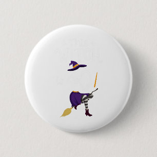 Summerween Skeleton Flamingo Halloween Summer Girl 6 Cm Round Badge