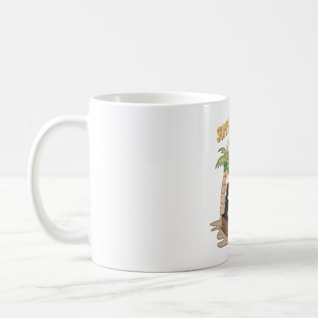 Summerween Song  Coffee Mug (Left)