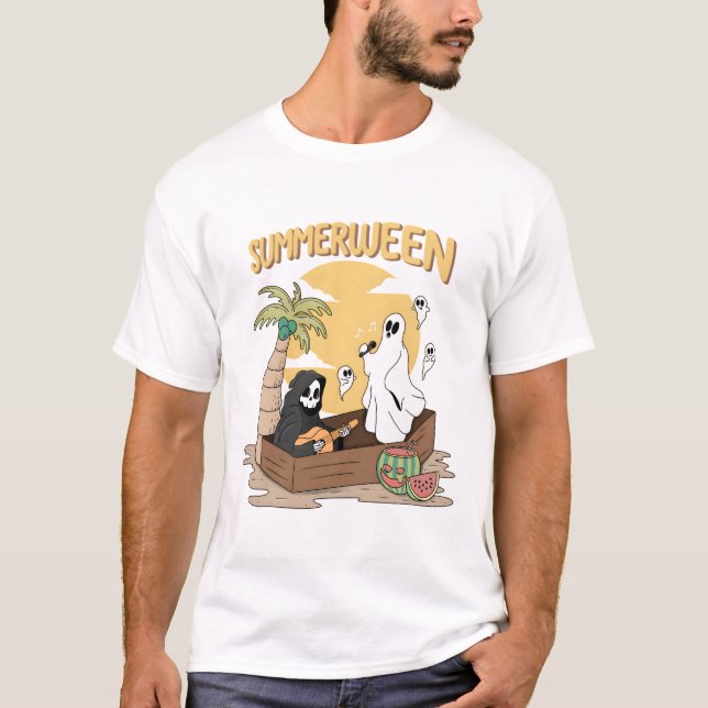 Summerween Song  T-Shirt (Front)