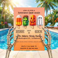 Summerween Spooktacular Halloween Summer Party