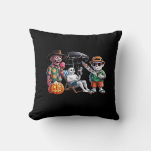 Summerween - Summerween Beach - Summerween Witch - Cushion