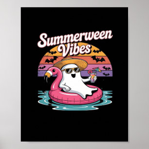 Summerween - Summerween Beach - Summerween Witch- Poster