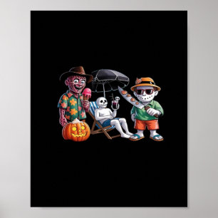 Summerween - Summerween Beach - Summerween Witch - Poster