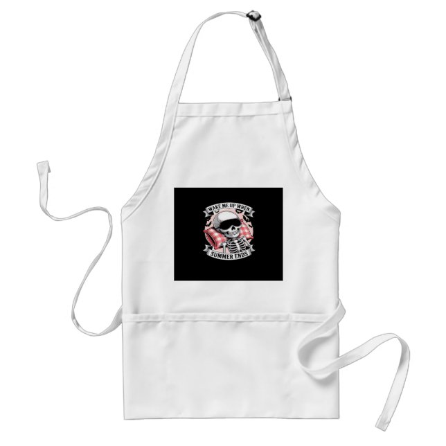 Summerween - Summerween Boo - Summerween Vibes - S Standard Apron (Front)
