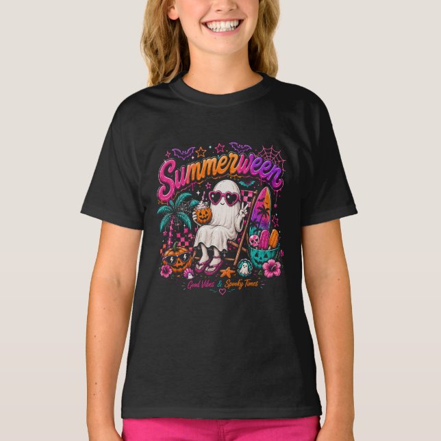 Summerween T-Shirt (Front)