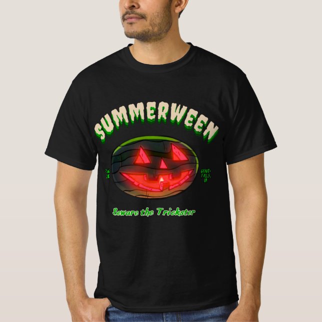 Summerween T-Shirt (Front)