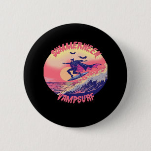Summerween Vampsurf Classic 6 Cm Round Badge