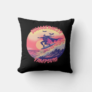 Summerween Vampsurf Classic Cushion