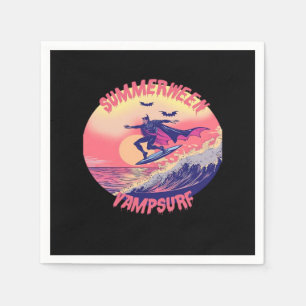 Summerween Vampsurf Classic Napkin