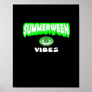 Summerween Vibes Classic Poster